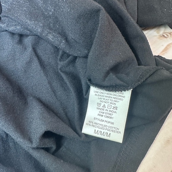 NWT Reason Black Short Sleeve Popeye Graphic‎ Tee - Picture 3 of 3